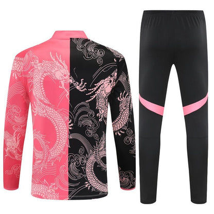 Strikers Club™ Real Madrid Blush Horizon Premium Football Tracksuit