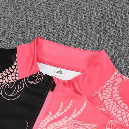 Strikers Club™ Real Madrid Blush Horizon Premium Football Tracksuit