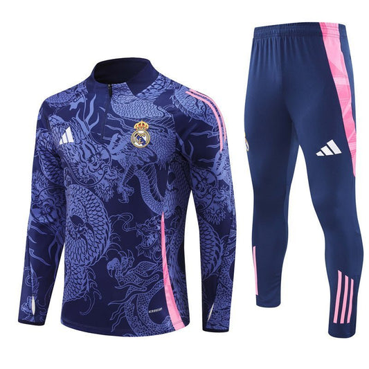Strikers Club™ Real Madrid Celestial Midnight Premium Football Tracksuit