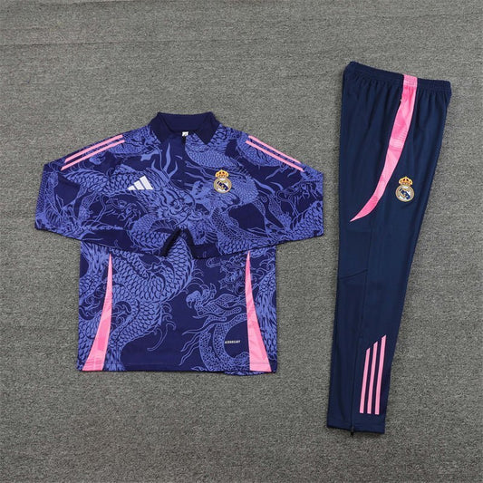 Strikers Club™ Real Madrid Celestial Midnight Premium Football Tracksuit
