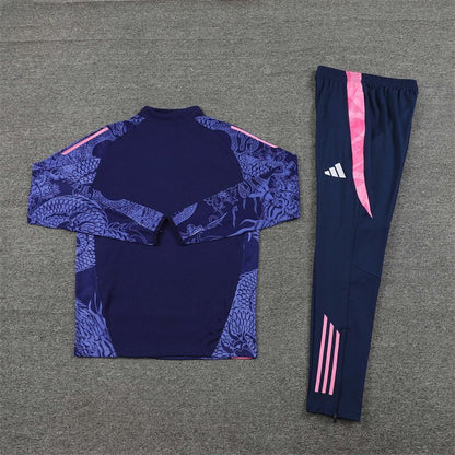 Strikers Club™ Real Madrid Celestial Midnight Premium Football Tracksuit