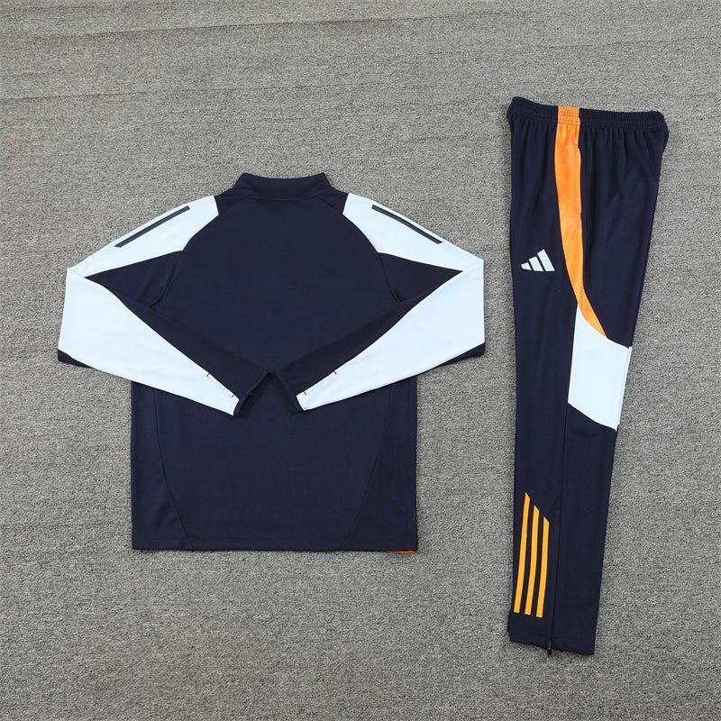 Strikers Club™ Real Madrid Premium Football Tracksuit