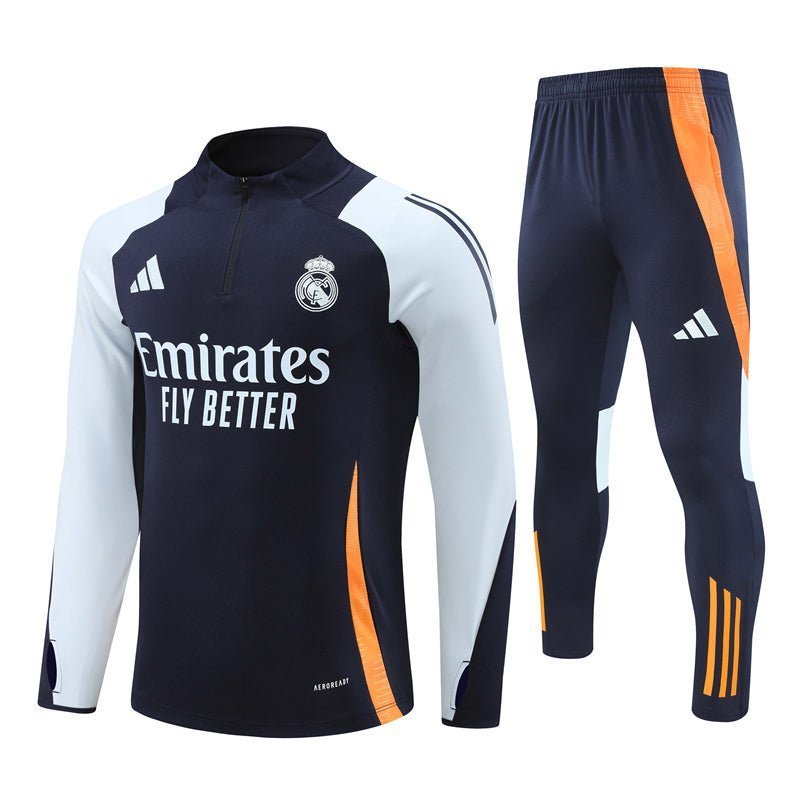 Strikers Club™ Real Madrid Premium Football Tracksuit