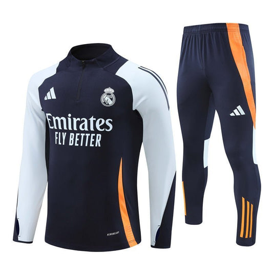 Strikers Club™ Real Madrid Premium Football Tracksuit