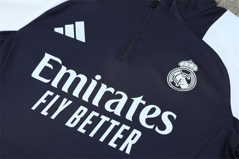 Strikers Club™ Real Madrid Premium Football Tracksuit