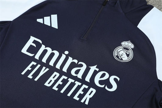 Strikers Club™ Real Madrid Premium Football Tracksuit