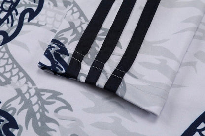 Strikers Club™ Real Madrid Dragón Blanco Premium Football Tracksuit