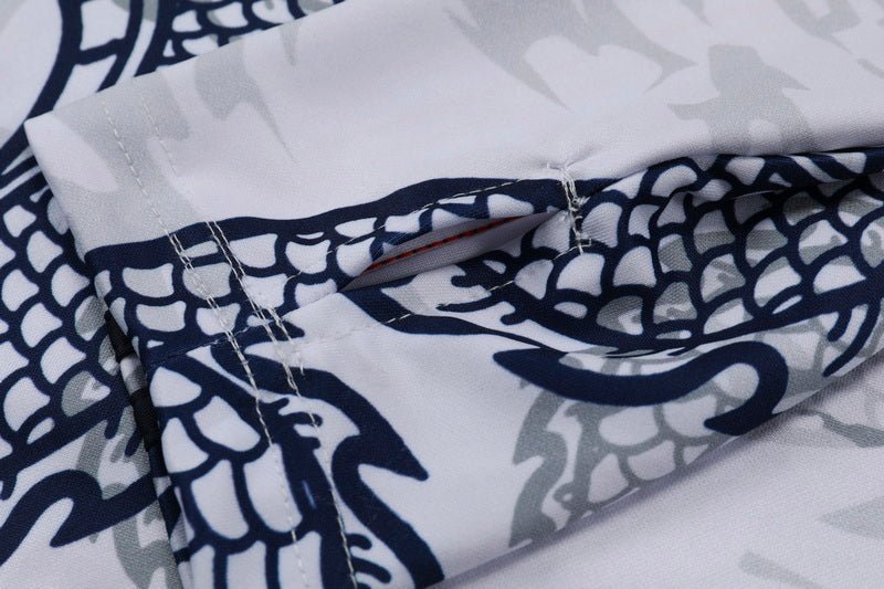 Strikers Club™ Real Madrid Dragón Blanco Premium Football Tracksuit