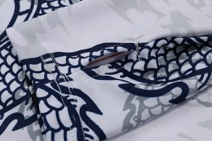 Strikers Club™ Real Madrid Dragón Blanco Premium Football Tracksuit