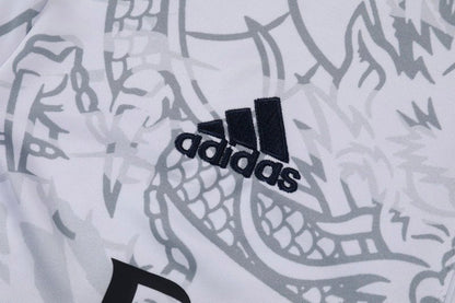 Strikers Club™ Real Madrid Dragón Blanco Premium Football Tracksuit