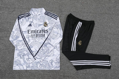 Strikers Club™ Real Madrid Premium Football Tracksuit