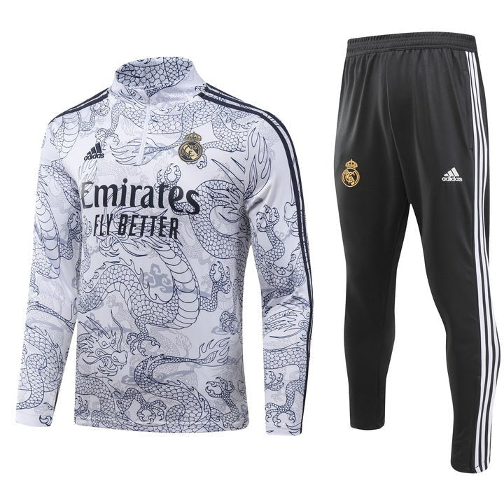 Strikers Club™ Real Madrid Premium Football Tracksuit