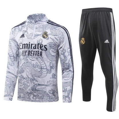 Strikers Club™ Real Madrid Premium Football Tracksuit