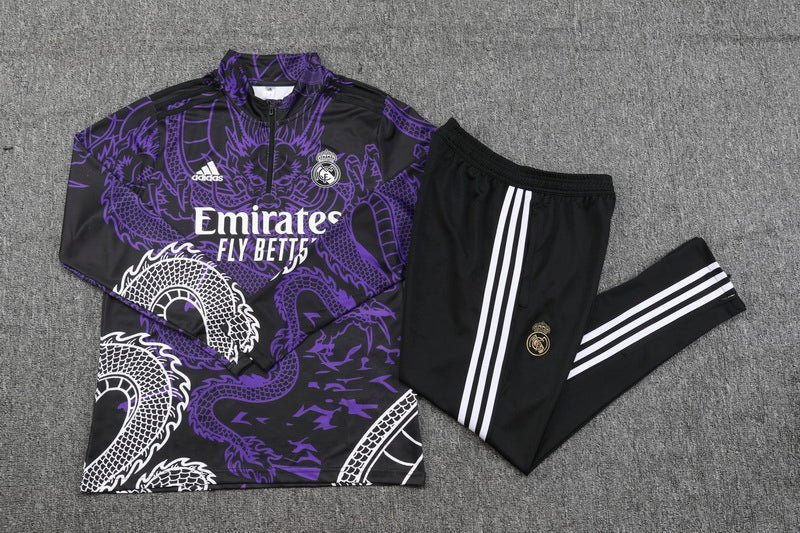 Strikers Club™ Real Madrid Premium Football Tracksuit