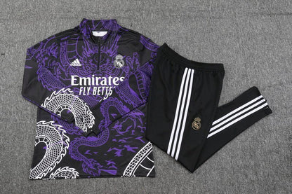 Strikers Club™ Real Madrid Premium Football Tracksuit