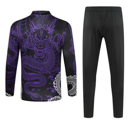 Strikers Club™ Real Madrid Premium Football Tracksuit