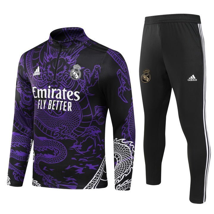 Strikers Club™ Real Madrid Premium Football Tracksuit