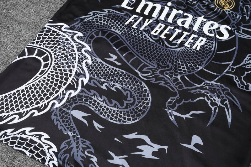 Strikers Club™ Real Madrid Premium Football Tracksuit