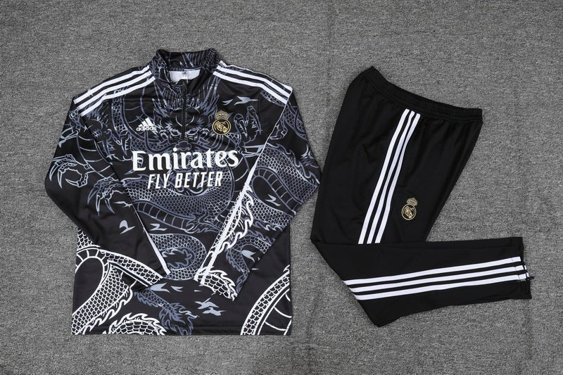 Strikers Club™ Real Madrid Premium Football Tracksuit