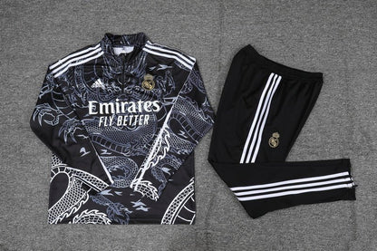 Strikers Club™ Real Madrid Premium Football Tracksuit