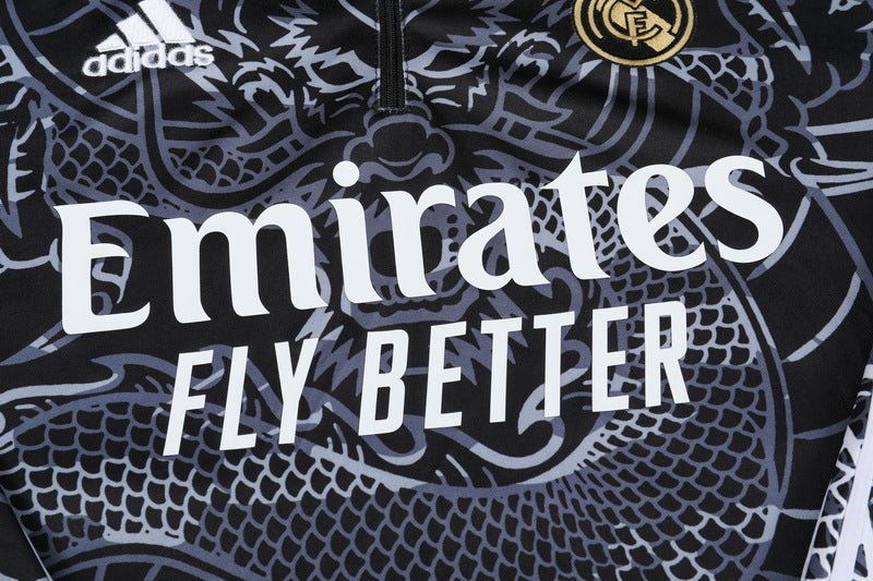 Strikers Club™ Real Madrid Premium Football Tracksuit