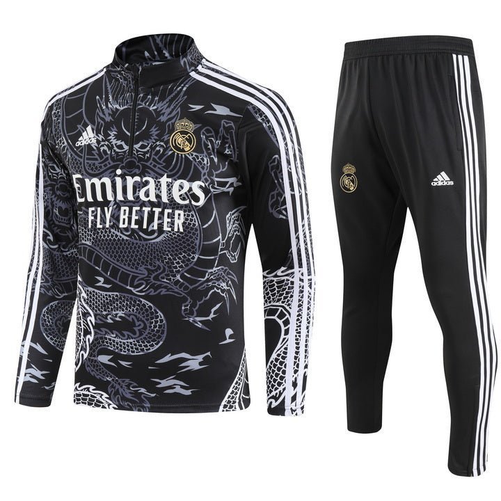 Strikers Club™ Real Madrid Premium Football Tracksuit