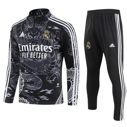 Strikers Club™ Real Madrid Premium Football Tracksuit