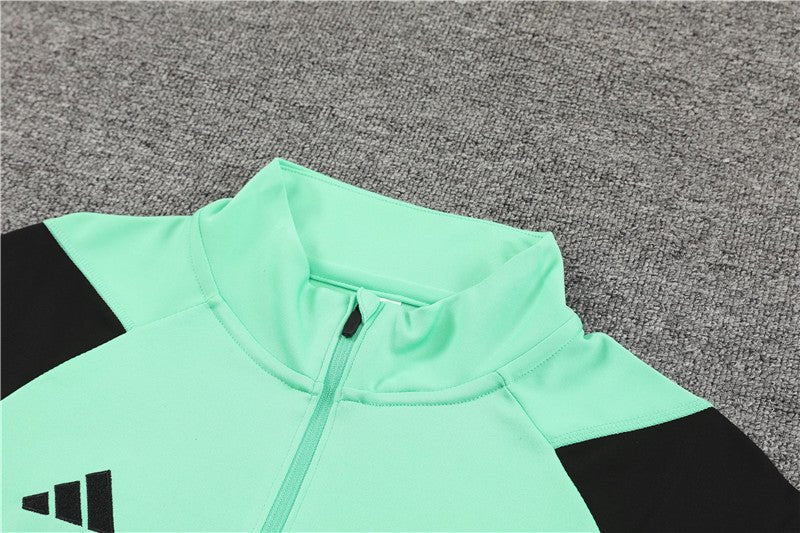 Strikers Club™ Real Madrid Emerald Phase Premium Football Tracksuit