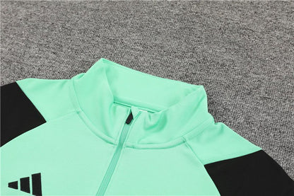 Strikers Club™ Real Madrid Emerald Phase Premium Football Tracksuit