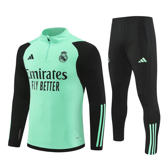 Strikers Club™ Real Madrid Emerald Phase Premium Football Tracksuit