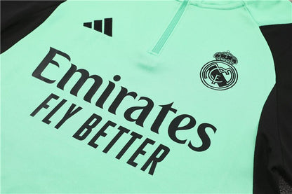 Strikers Club™ Real Madrid Emerald Phase Premium Football Tracksuit