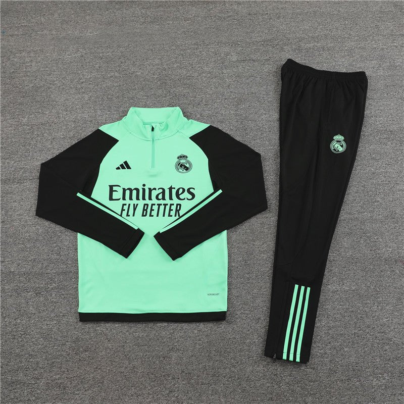 Strikers Club™ Real Madrid Emerald Phase Premium Football Tracksuit