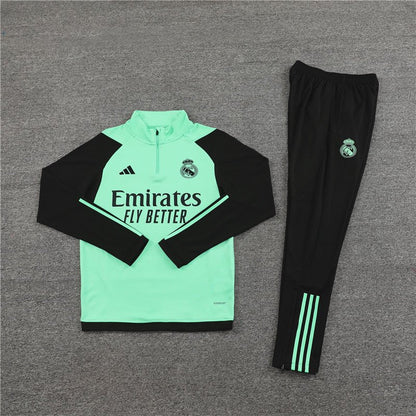 Strikers Club™ Real Madrid Emerald Phase Premium Football Tracksuit
