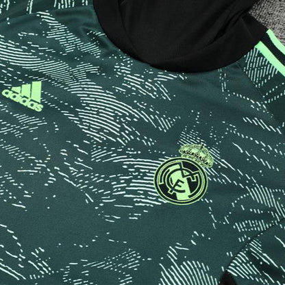 Strikers Club™ Real Madrid Forest Silence Premium Football Tracksuit