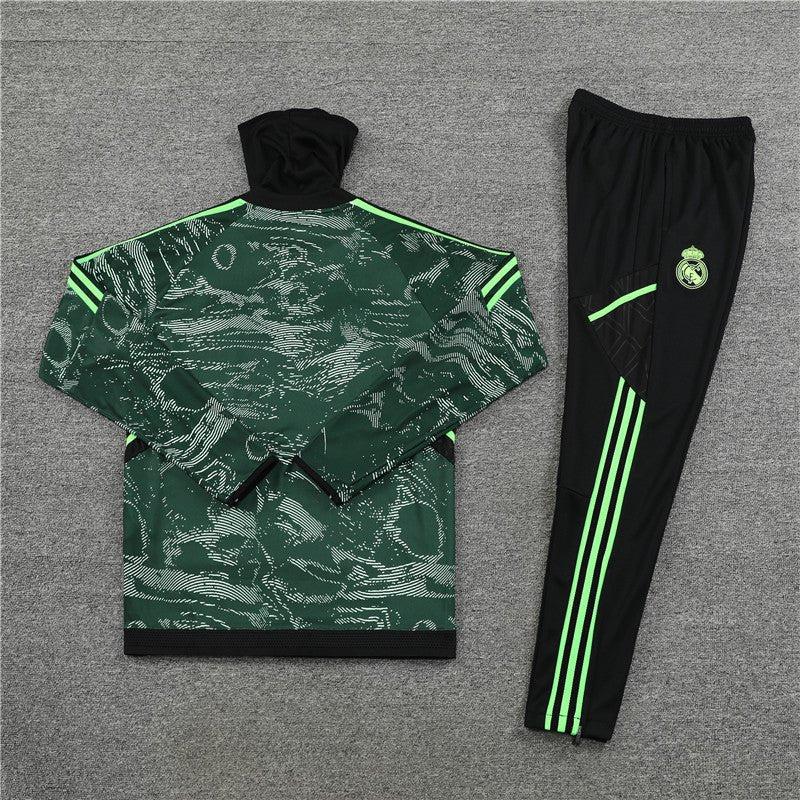 Strikers Club™ Real Madrid Forest Silence Premium Football Tracksuit