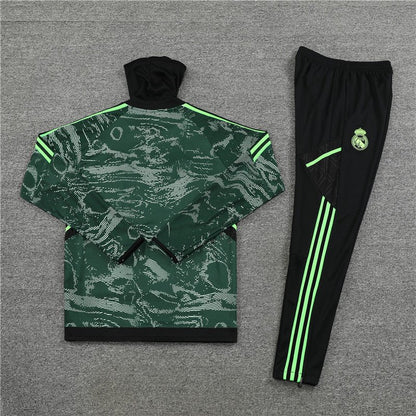 Strikers Club™ Real Madrid Forest Silence Premium Football Tracksuit
