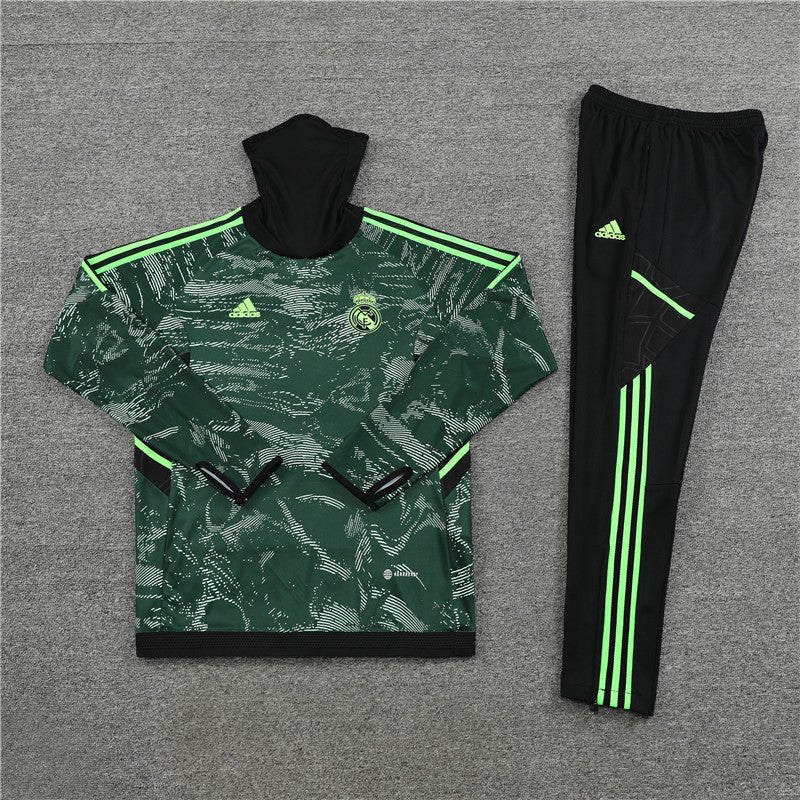Strikers Club™ Real Madrid Forest Silence Premium Football Tracksuit