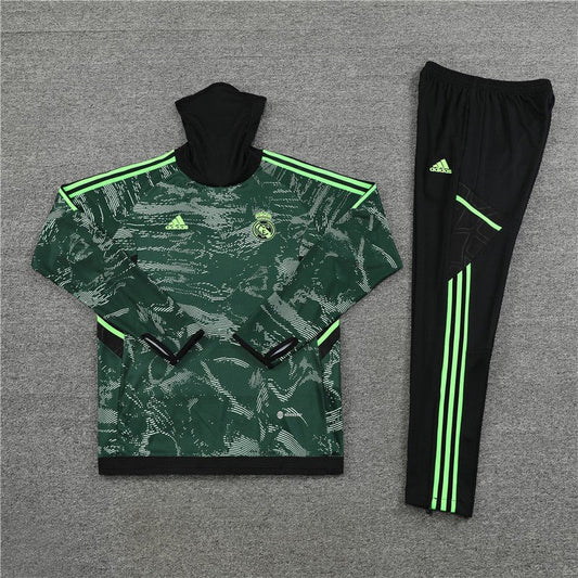 Strikers Club™ Real Madrid Forest Silence Premium Football Tracksuit