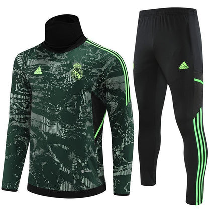 Strikers Club™ Real Madrid Forest Silence Premium Football Tracksuit