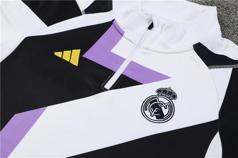 Strikers Club™ Real Madrid Galactico Premium Football Tracksuit