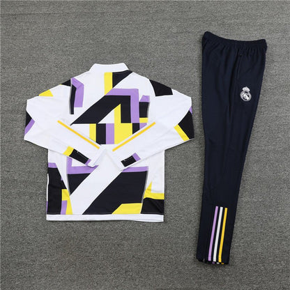 Strikers Club™ Real Madrid Galactico Premium Football Tracksuit