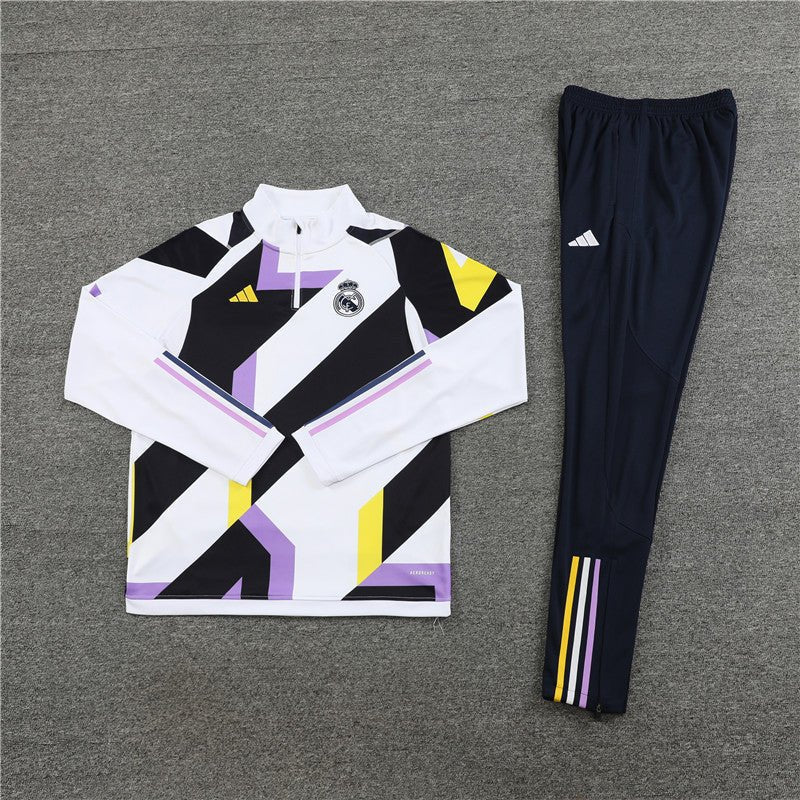 Strikers Club™ Real Madrid Galactico Premium Football Tracksuit