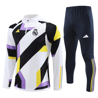 Strikers Club™ Real Madrid Galactico Premium Football Tracksuit