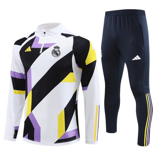Strikers Club™ Real Madrid Galactico Premium Football Tracksuit