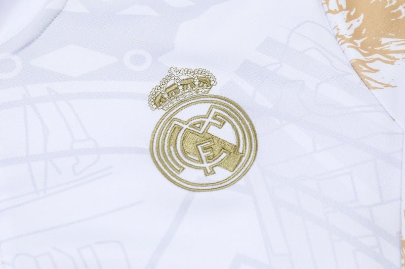 Strikers Club™ Real Madrid Golden Dynasty Premium Football Tracksuit
