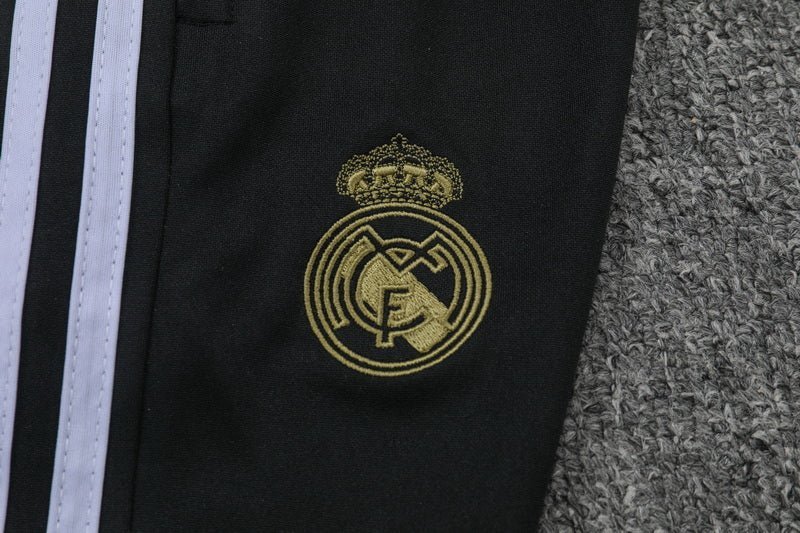 Strikers Club™ Real Madrid Golden Dynasty Premium Football Tracksuit