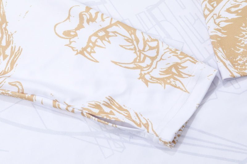 Strikers Club™ Real Madrid Golden Dynasty Premium Football Tracksuit
