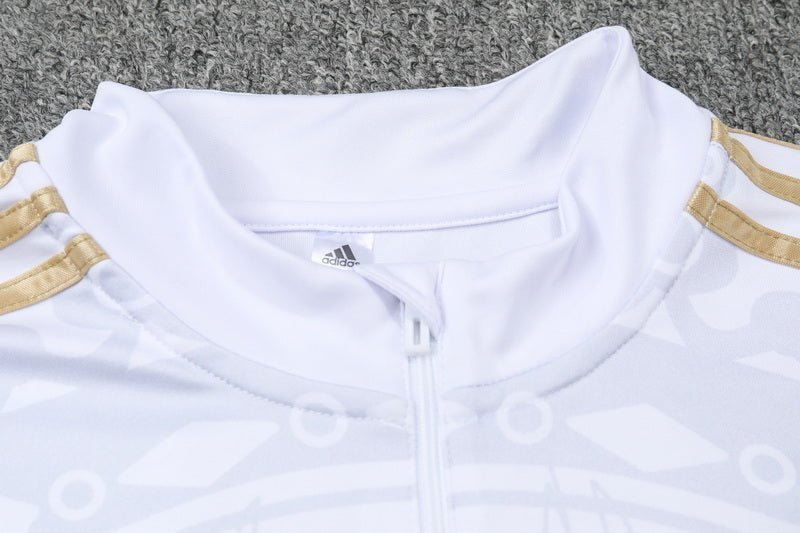 Strikers Club™ Real Madrid Golden Dynasty Premium Football Tracksuit