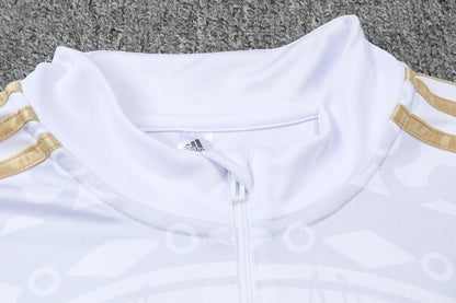 Strikers Club™ Real Madrid Golden Dynasty Premium Football Tracksuit