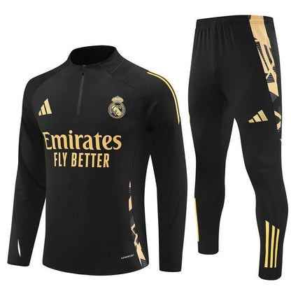 Strikers Club™ Real Madrid Golden Era Premium Football Tracksuit